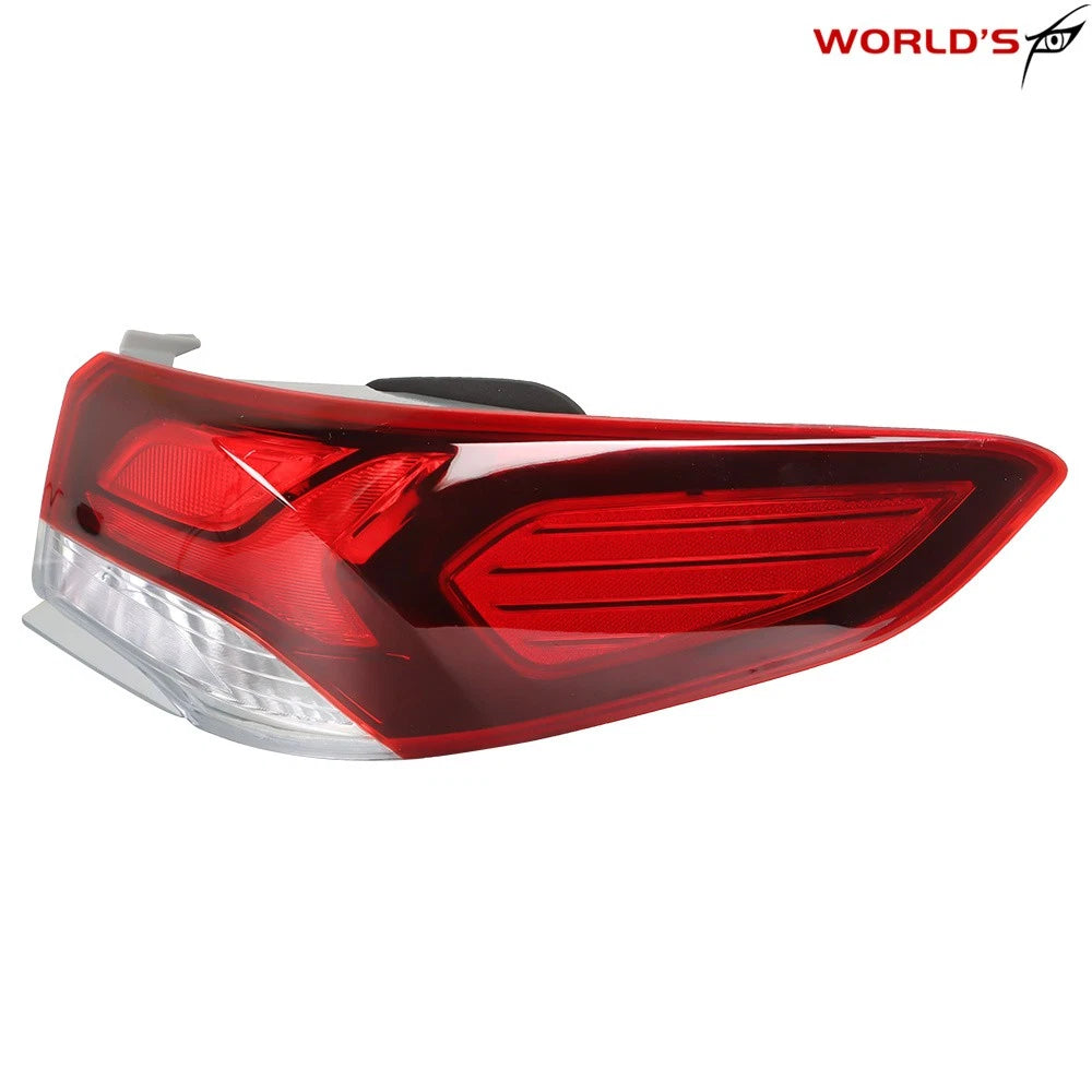 Tail Light for Hyundai Sonata (2018–2019) Halogen Outer Right Side