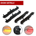 Smoked LED Side Marker Lights for GMC Sierra 2500 3500 (2020–2024)