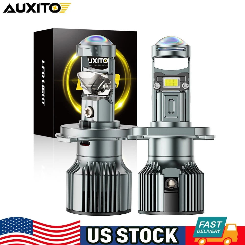 AUXITO H4 9003 LED Headlight Bulbs Kit for High/Low Beam (80000LM)