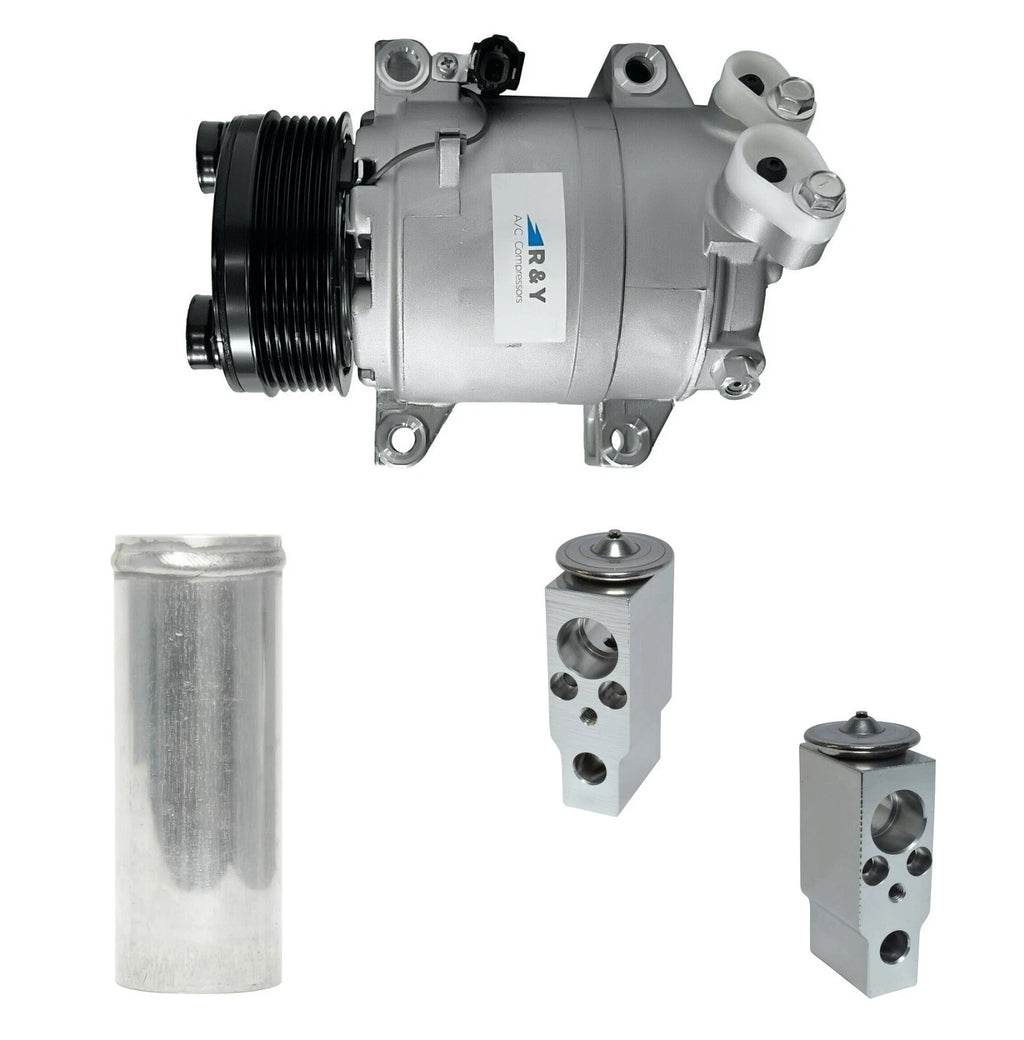 AC Compressor Kit Replacement for Nissan Pathfinder 5.6L (2008–2009)