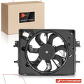 Cooling Fan Assembly with Shroud for Nissan Sentra (2020–2021)
