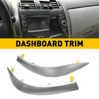 A/C Outlet Air Vent Panel Trim Strip for Toyota Corolla (2009–2013)