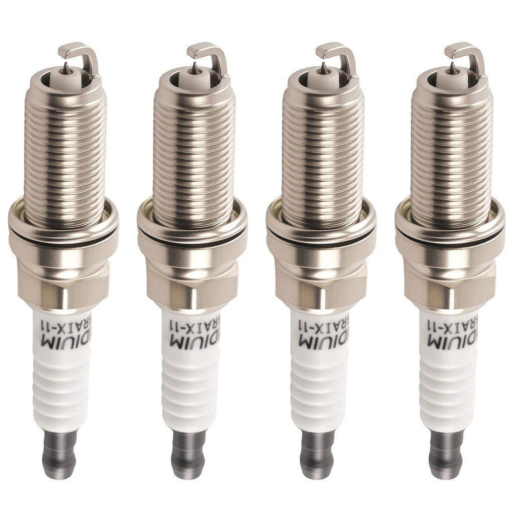 Set of 4 Iridium Spark Plugs for Acura ILX L4 1.5L (2013–2015) LFR6AIX-11