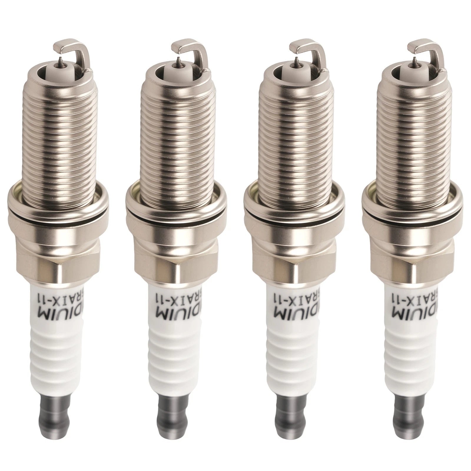 Set of 4 Iridium Spark Plugs for Acura ILX L4 1.5L (2013–2015) LFR6AIX-11