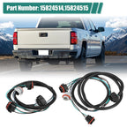 1 Pair Tail Light Wiring Harness for Chevrolet Silverado 1500 (2012–2013)