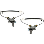 Power Window Regulator Set for Hyundai Sonata (1999–2005) Front with Motor