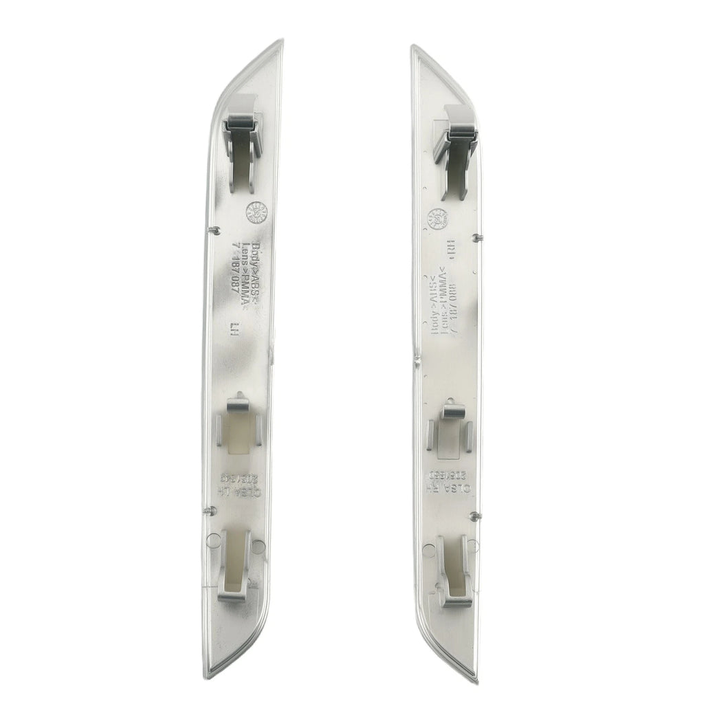 Bumper Reflector for BMW X6 E71 E72 (2008–2014) Clear 63147187087