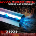 Shorty Header Exhaust System for Ford Bronco Econoline (1961–1974)