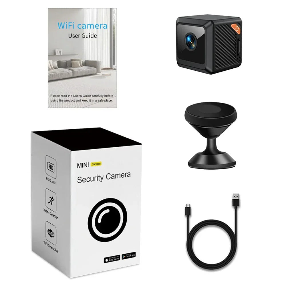 WiFi Outdoor Camera HD 1080P Smart Home Security Cam with Night Vision