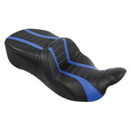 One Piece Driver & Passenger Seat for Harley Road Street Glide (2009-2023)