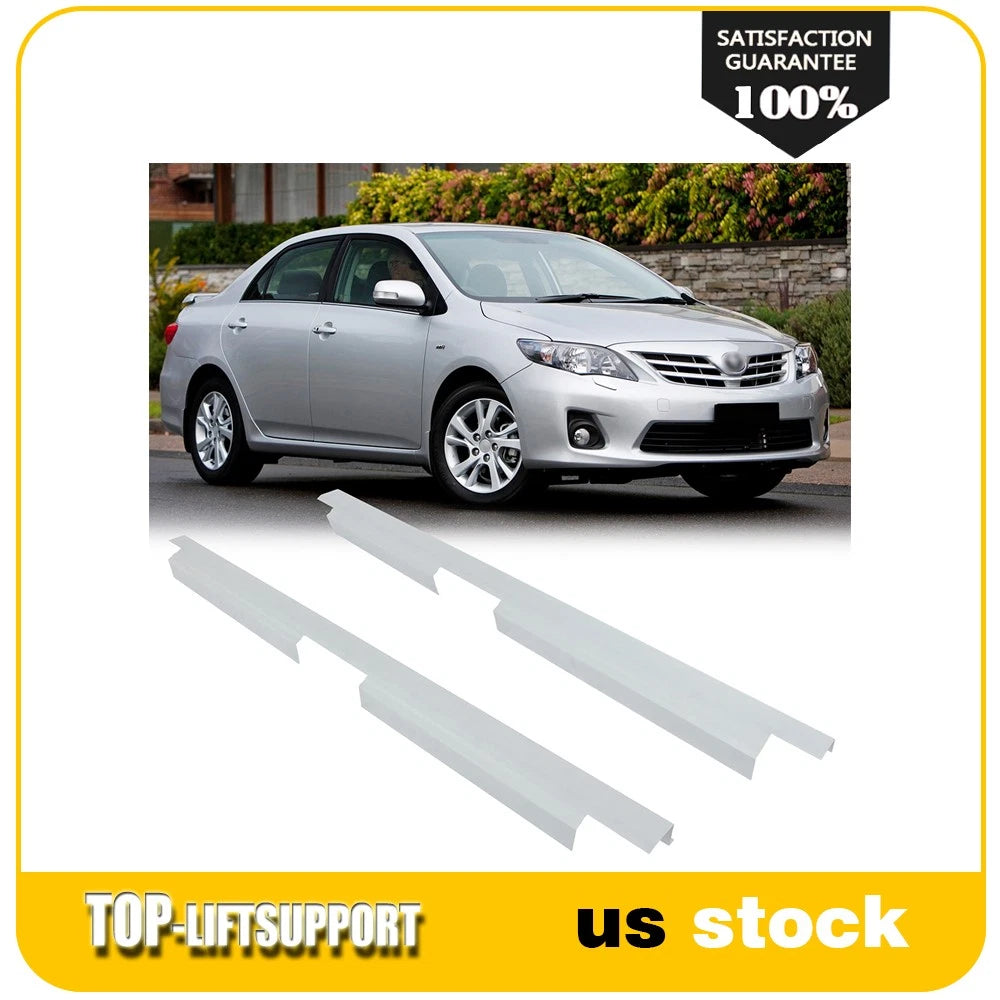2X Outer Rocker Panels for Toyota Corolla Sedan (2003–2008)