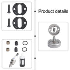 12 Piece Brush Cutter Clutch Assembly Kit for FS91, KM131, KM100
