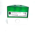 Clifford & Snell FL40/D50 V4 Green Alarm Flash Light for 24V Vehicles