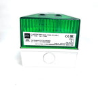 Clifford & Snell FL40/D50 V4 Green Alarm Flash Light for 24V Vehicles