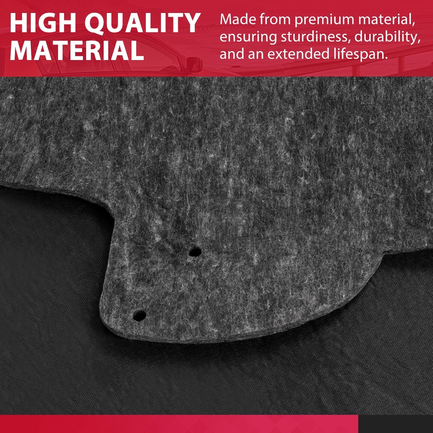 Hood Insulation Pad for Dodge Ram 1500/2500/3500 (1994-2002)