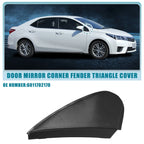 Right Mirror Corner Fender Triangle Cover No. 6011702170 for Toyota Corolla (2014–2019)