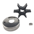 Water Pump Impeller Repair Kit for Suzuki 25 30 HP (2015–Present) 17400-94L01