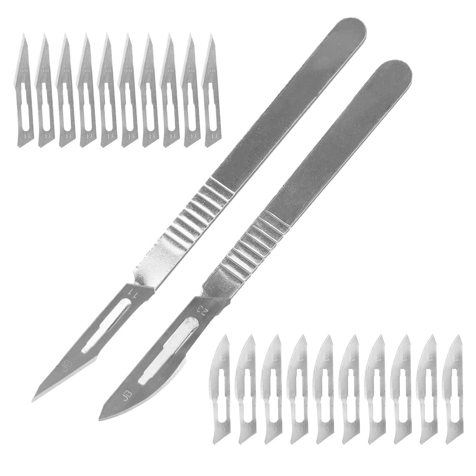 Set of 1 Scalpel Blades + Handle for DIY Cutting Tools