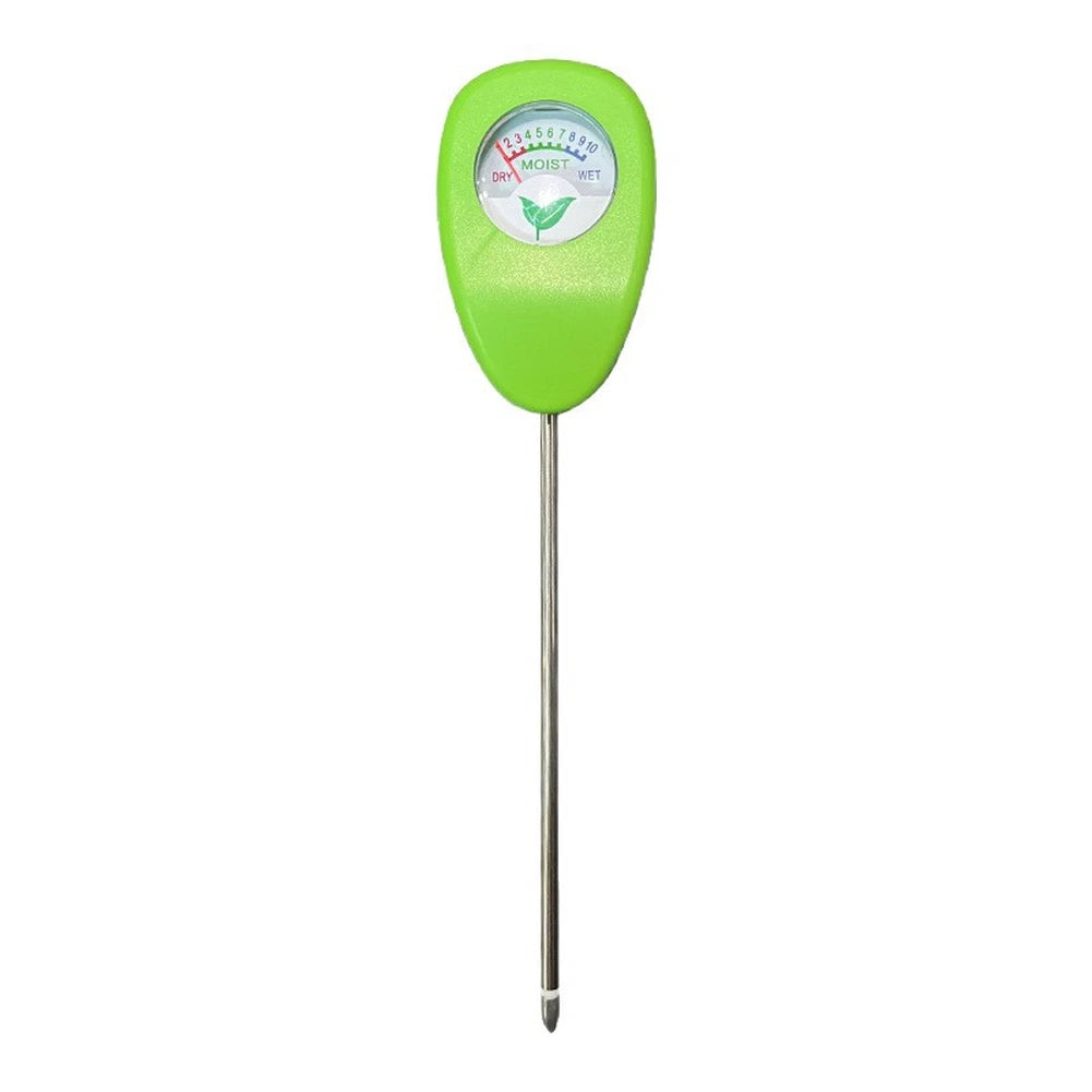 Soil Moisture Meter for Outdoor Plants (No Batteries Needed)