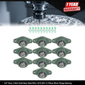 Set of 10 Pillow Block Flange Bearings for 3/4" Bore