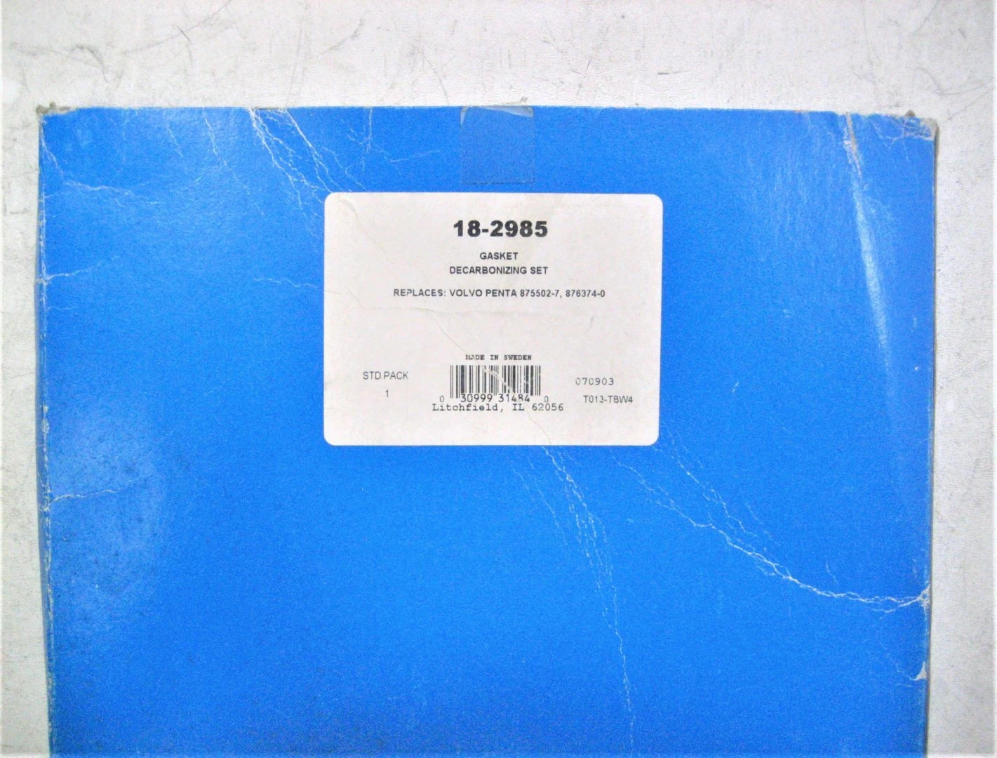 Gasket Decarbonizing Set for Sierra (Replaces Volvo Penta 875502-7, 876374)