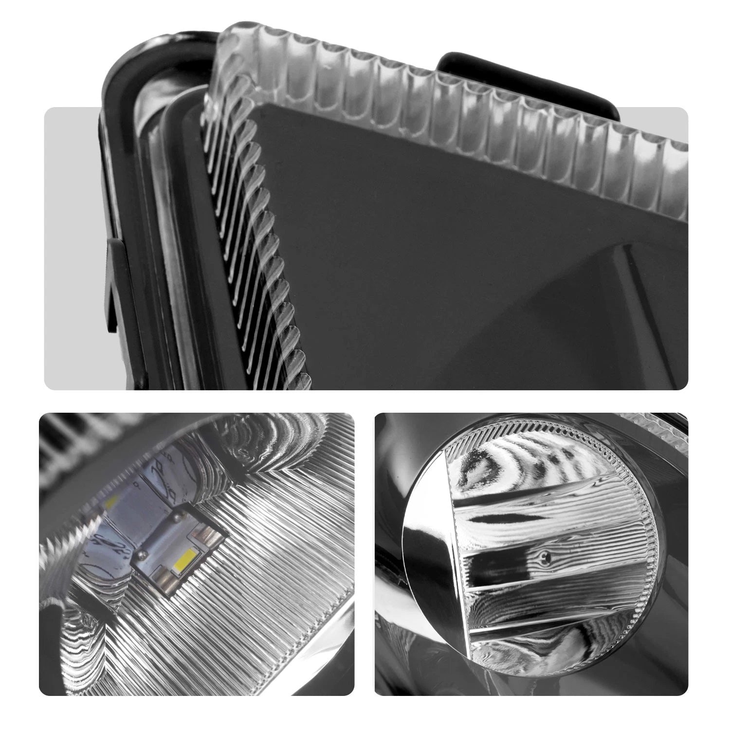 Left LED Fog Light for Freightliner Cascadia (2018-2024)