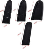 Set of 4 Lithium Chainsaw Guide Bar Sleeves (4", 6", 8", 10")