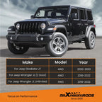 Steering Stabilizer Kit for Jeep Gladiator JT & Wrangler JL (2020–2022)