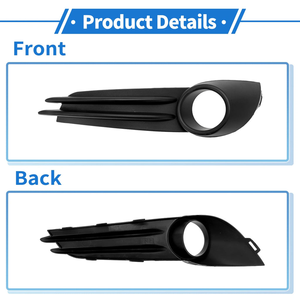 1 Pcs Fog Light Grill for Ford Focus ST (2013–2014) No.CM5Z17E810A