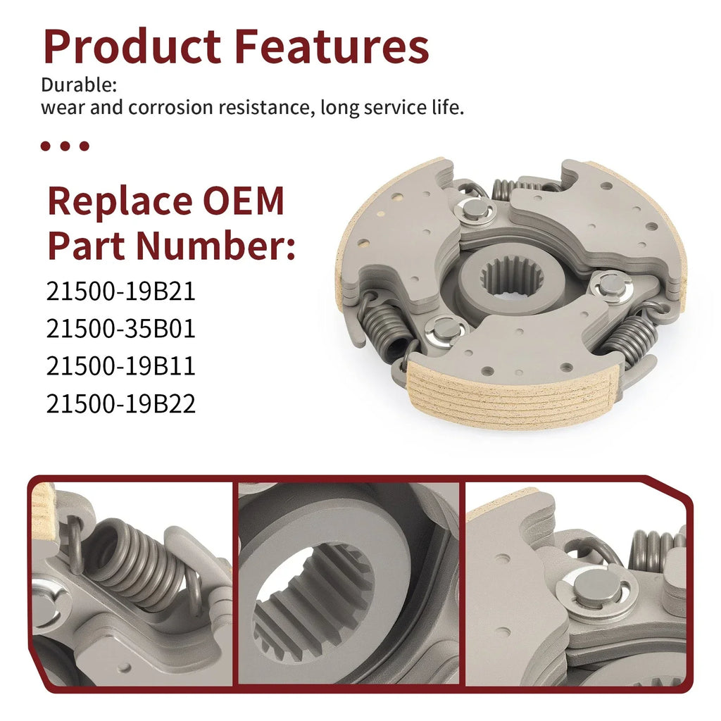 Wet Clutch Centrifugal 2x4 for Suzuki QuadRunner 250 (1993–2001)