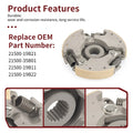 Wet Clutch Centrifugal 2x4 for Suzuki QuadRunner 250 (1993–2001)