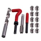 Thread Repair Kit for Stripped 1/4" M5 M6 M8 M10 M12 (Installation Tools Set)