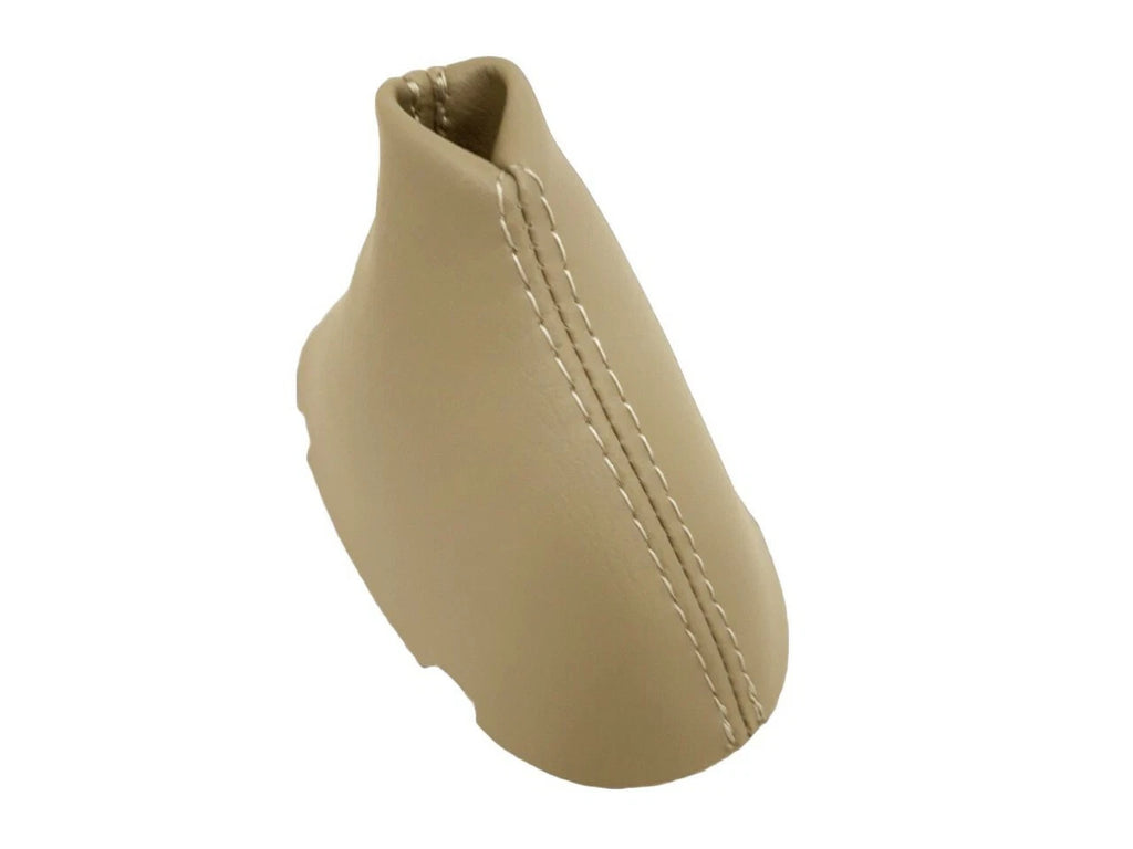 Leather Shift Boot Cover for BMW E46 (1999–2004) Beige
