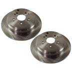 Rear Brake Disc Rotors for Honda Odyssey (2002–2004)
