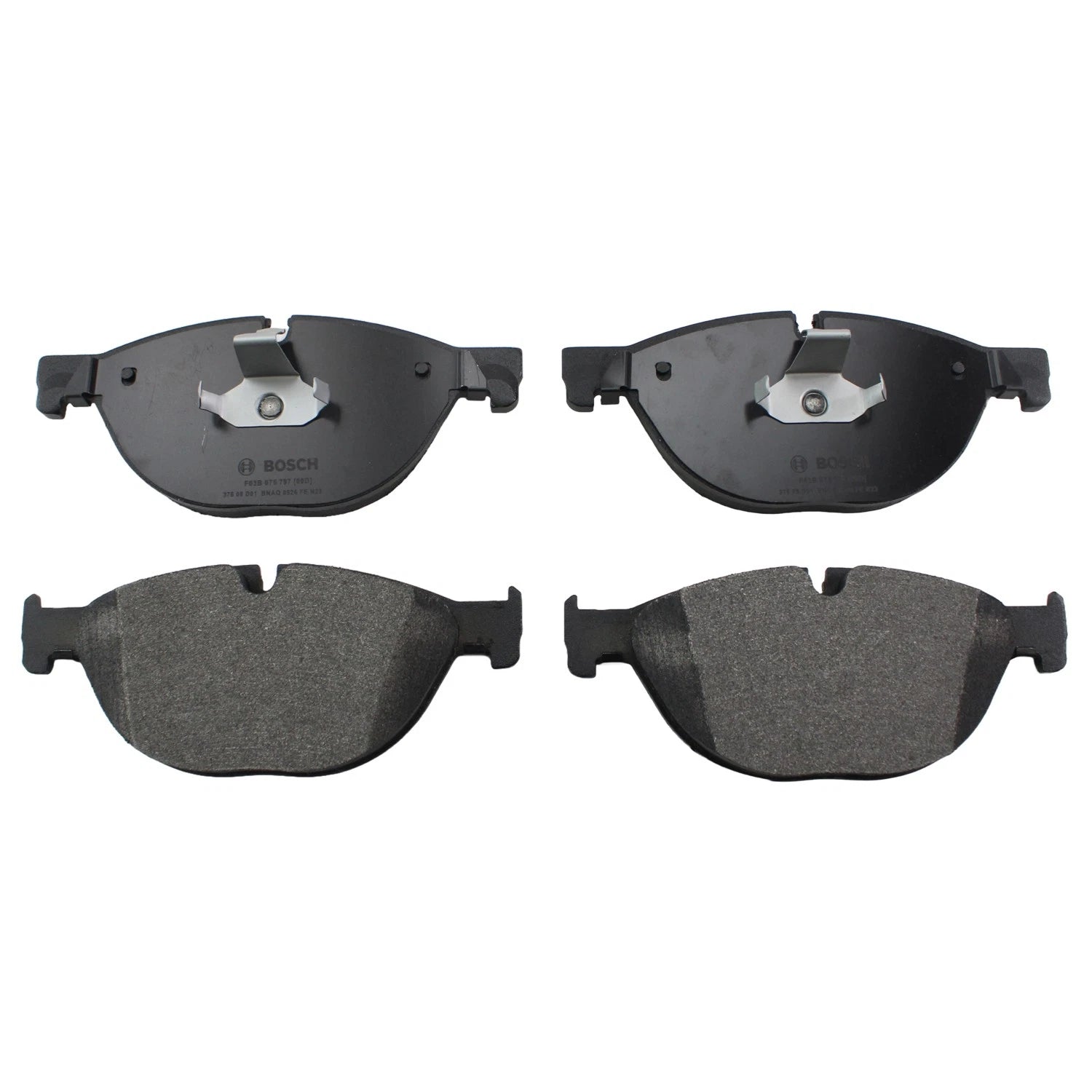 Front Brake Pads Set for BMW F01 7-Series (2009–2015) OEM 34116793021