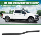 Front Right Window Belt Weatherstrip for Ford F-250 (1999–2016) Black
