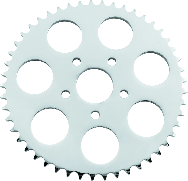 49 Tooth Chrome Disc Brake Rear Sprocket for XL (1986–1992)