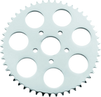 49 Tooth Chrome Disc Brake Rear Sprocket for XL (1986–1992)