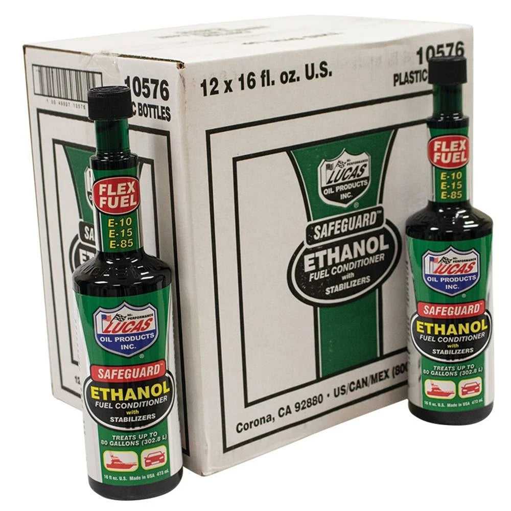 Set of 12 Ethanol Fuel Conditioners for (16 oz. Bottles)