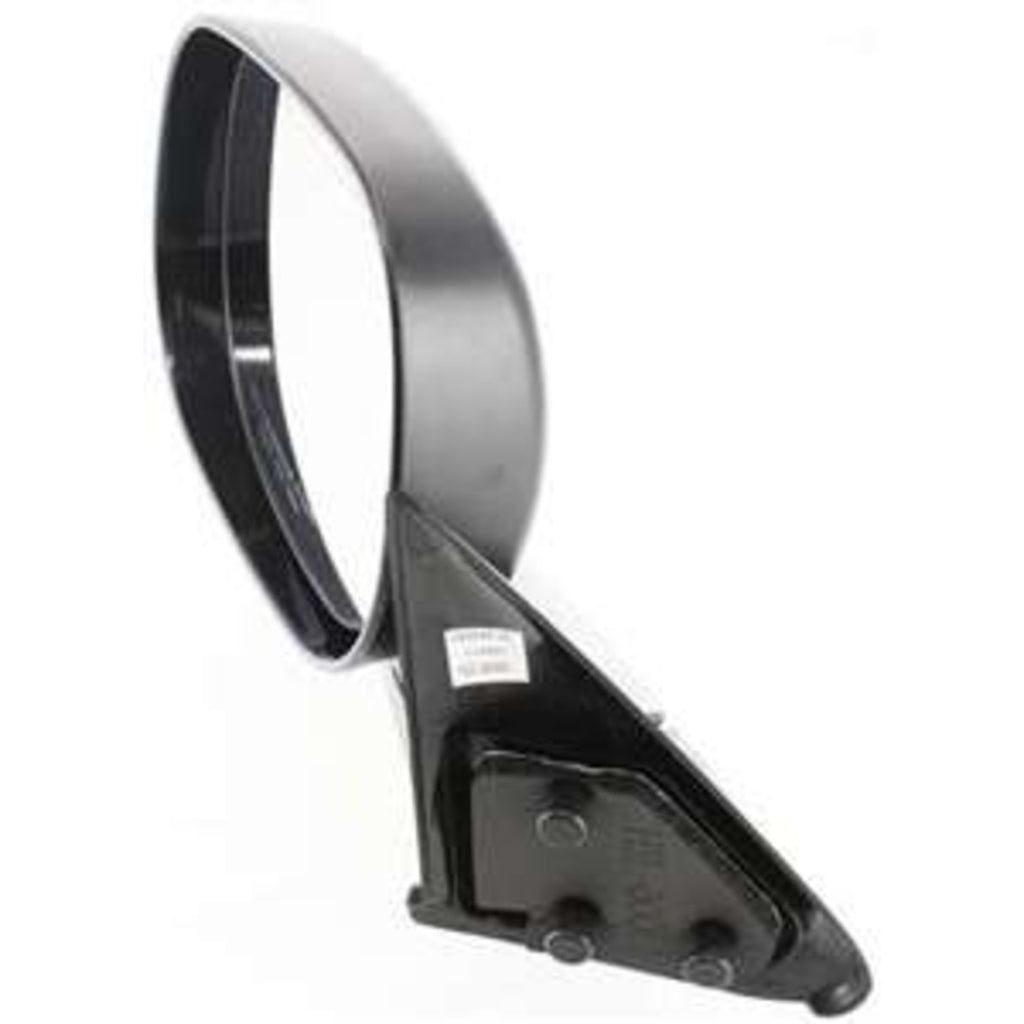 Manual Mirror for Dodge Ram 1500 (1998–2001) Left Folding Textured Black