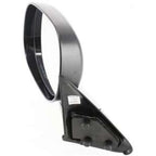 Manual Mirror for Dodge Ram 1500 (1998–2001) Left Folding Textured Black