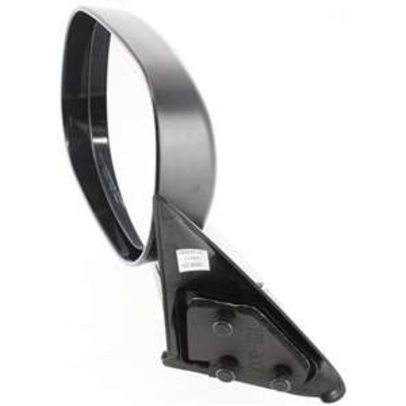 Manual Mirror for Dodge Ram 1500 (1998–2001) Left Folding Textured Black