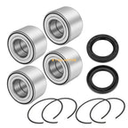 Front & Rear Wheel Bearings Seal Kit for Can-Am Maverick 1000R/Max 1000R (2013–2016)