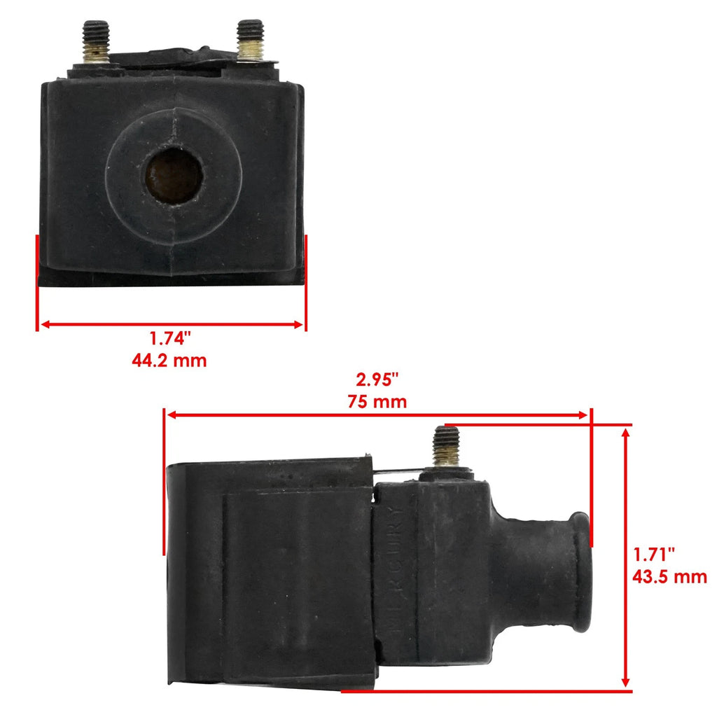 Ignition Coils 6-Pack for Mercury Outboard 90Hp (1980, 1982–1986)