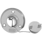 38mm Fill Port for RV Yacht Boat Marine Fuel and Water Use (316 Stainless Steel)