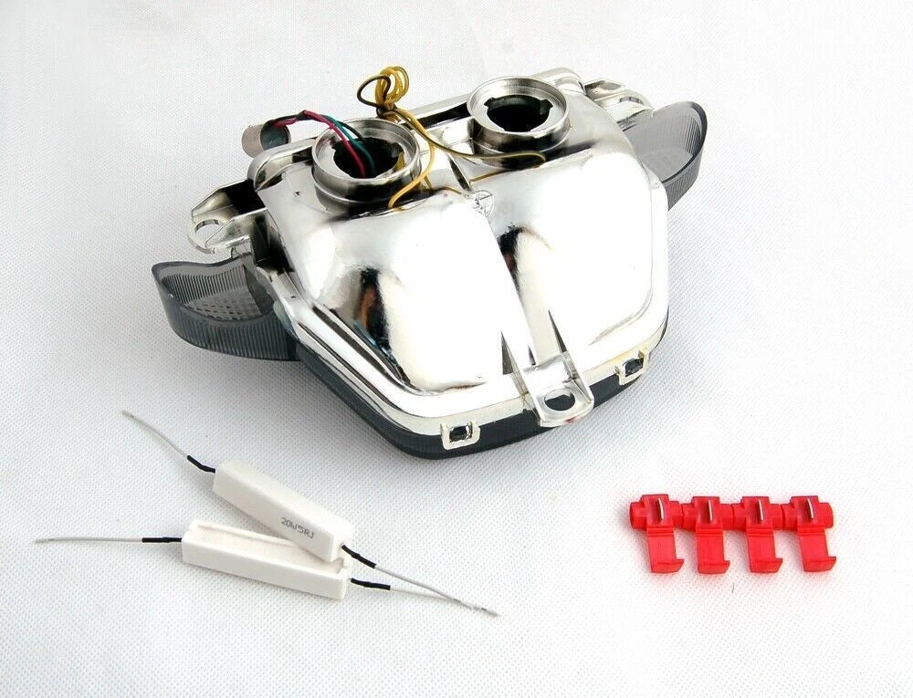 Smoke LED Taillight + Turn Signals for Honda CBR900RR (1998–1999) T9