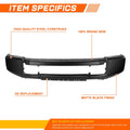 Steel Front Bumper for Ford F-250 F-350 Super Duty (2020–2022)