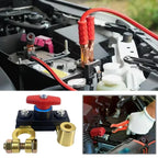 Battery Disconnect Switch for Car Truck RV Boat (12V 24V)