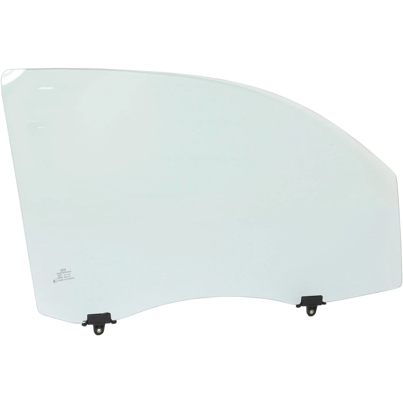 Set of 2 Door Glass for Toyota Tacoma (2016–2018)