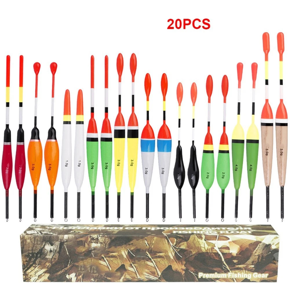 Fishing Floats 10-20 Pack for Sea Shore Fishing